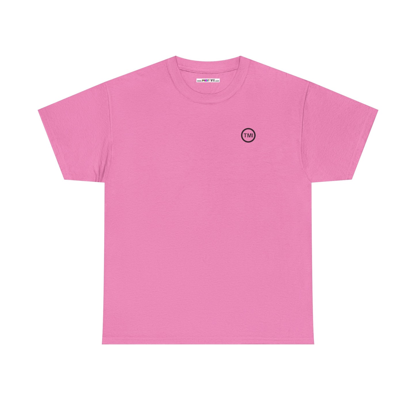 TooMuchInformation TMI Unisex Heavy Cotton Tee