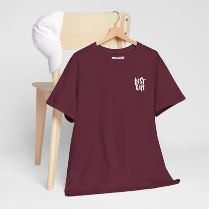BEST LIFE Unisex Heavy Cotton Tee