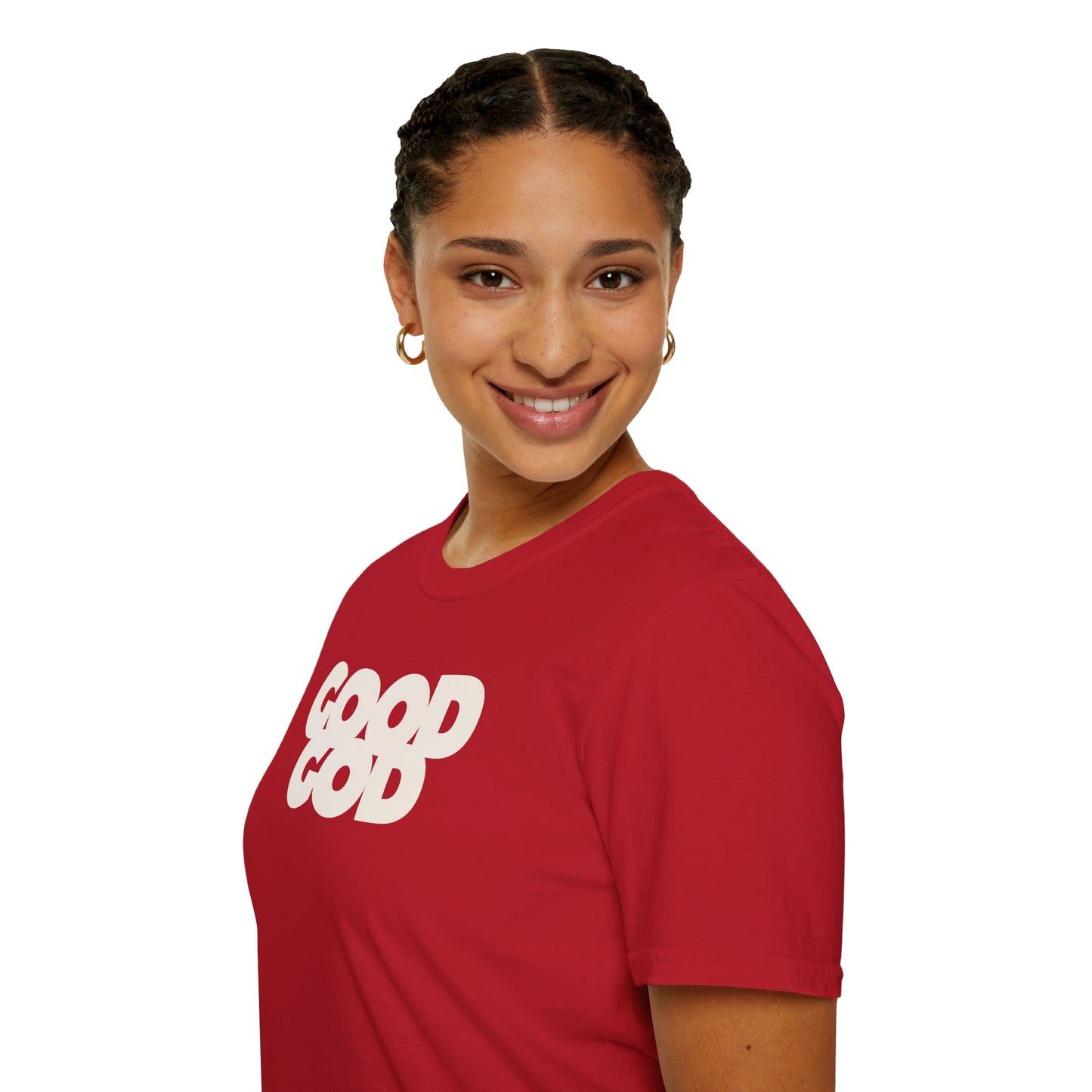 GOOD GOD Unisex Softstyle 100% Cotton T-Shirt