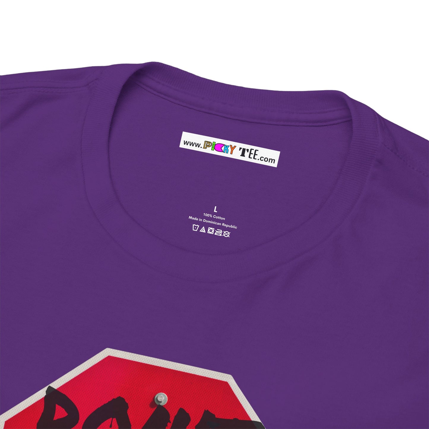 don't STOP believing  hold on to that feeling Unisex Heavy Cotton Tee