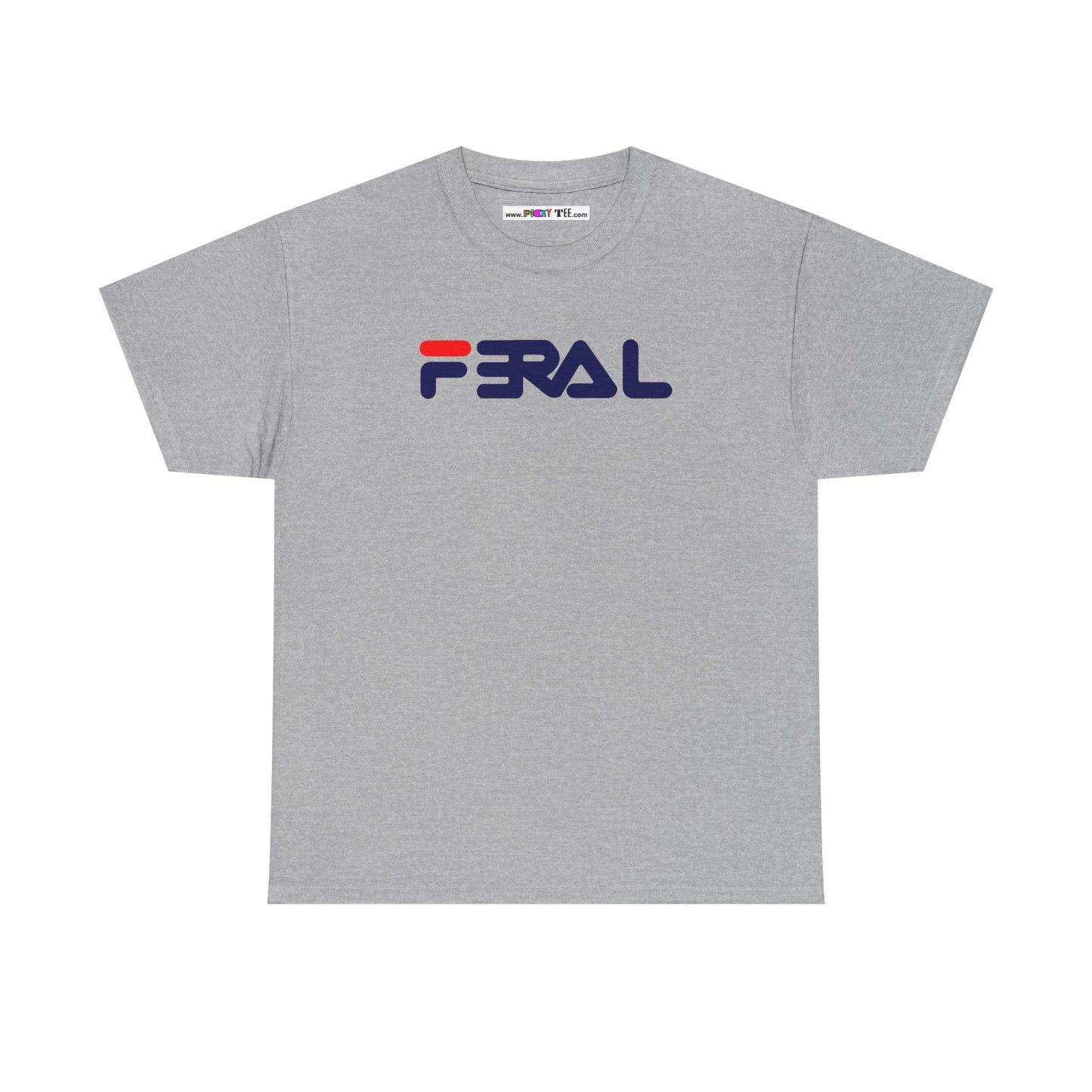 FERAL Unisex Softstyle 100% Cotton T-Shirt