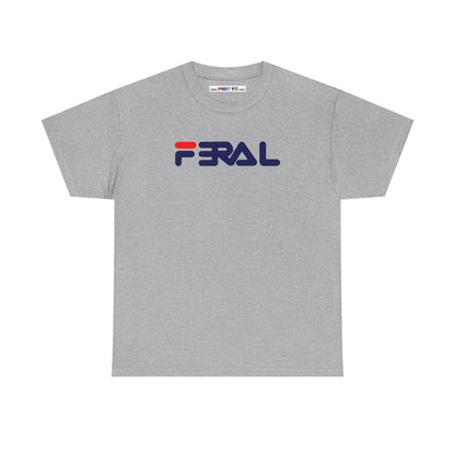 FERAL Unisex Softstyle 100% Cotton T-Shirt