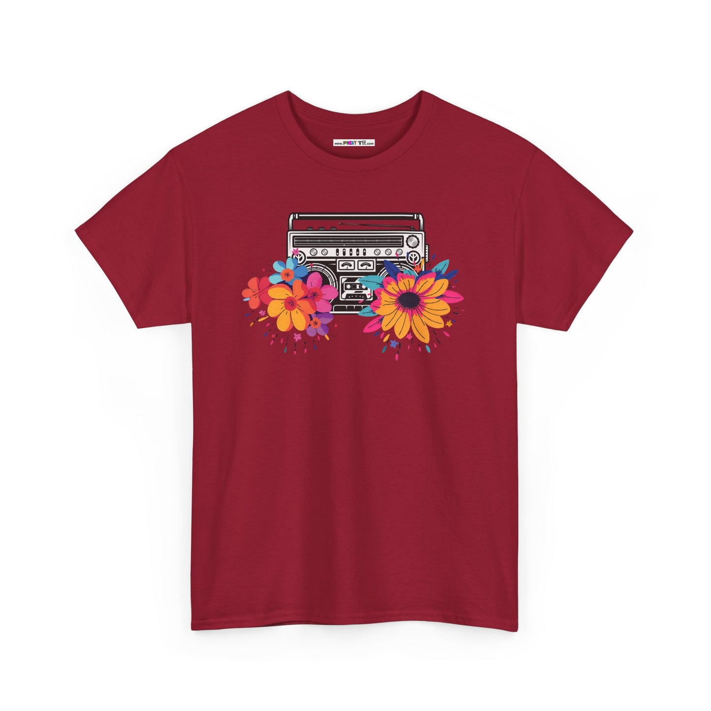 BLOOMBOX Unisex Heavy Cotton Tee