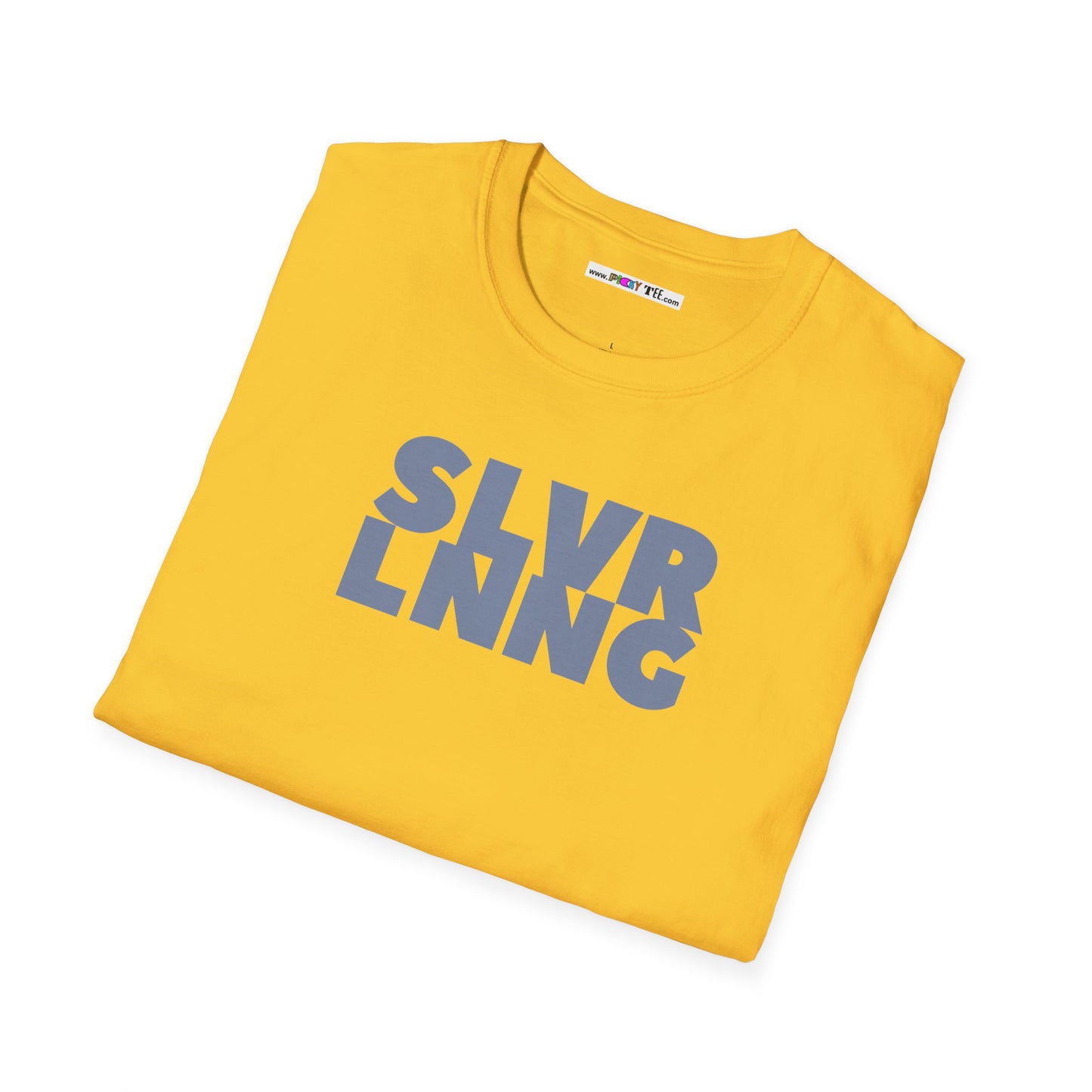 SLVR LNNG Unisex Softstyle 100% Cotton T-Shirt