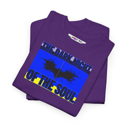 THE DARK NIGHT OF THE SOUL Unisex Heavy Cotton Tee