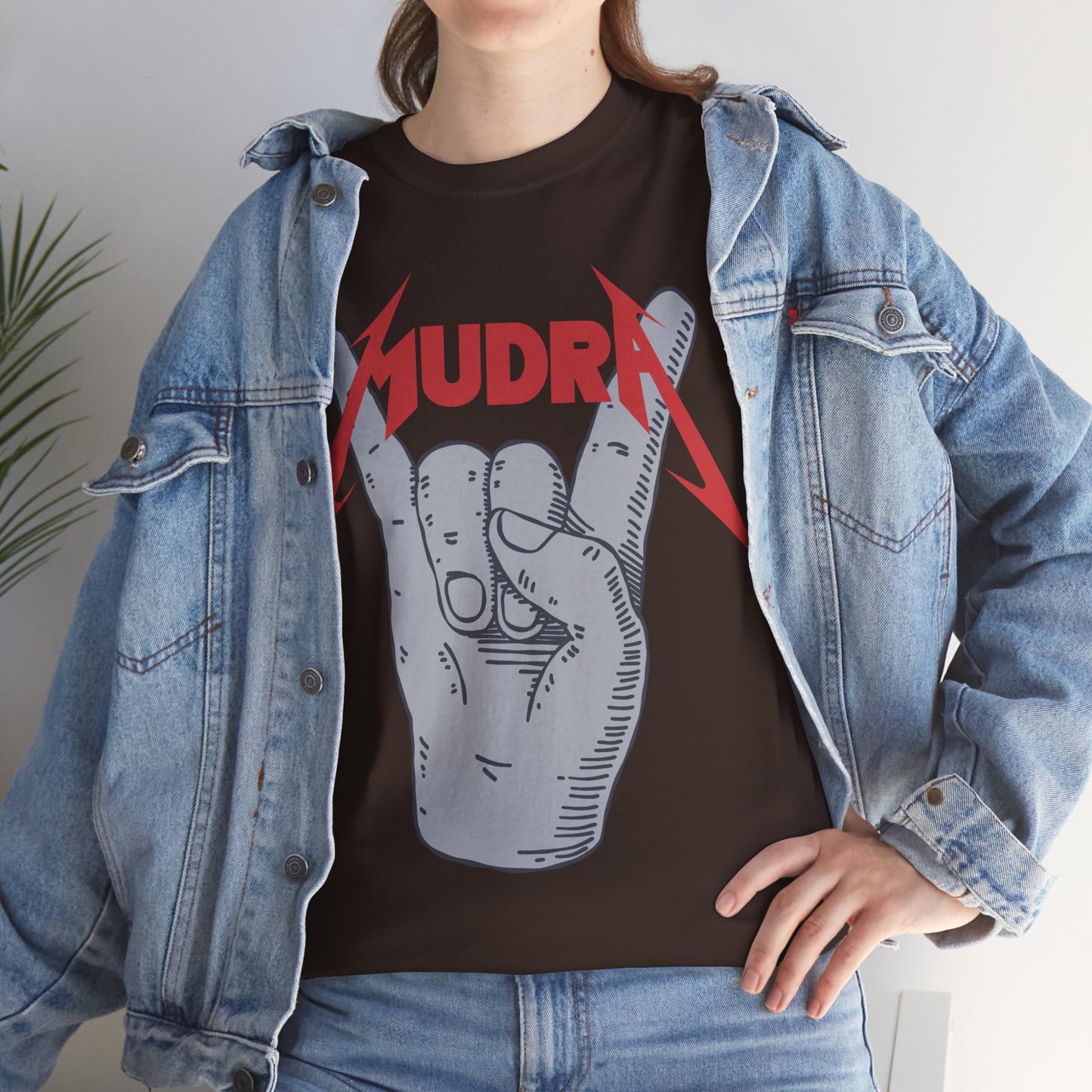 MUDRA Unisex Softstyle 100% Cotton T-Shirt