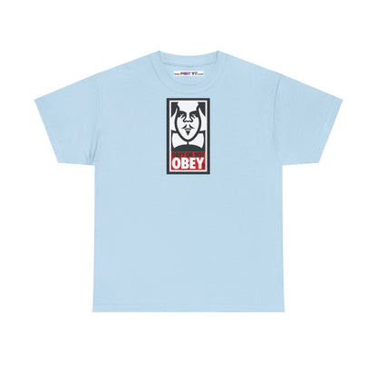 OBEY OR NOT OBEY? Unisex Heavy Cotton Tee