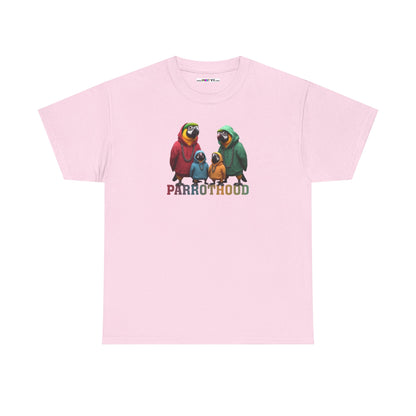 PARROTHOOD Unisex Heavy Cotton Tee