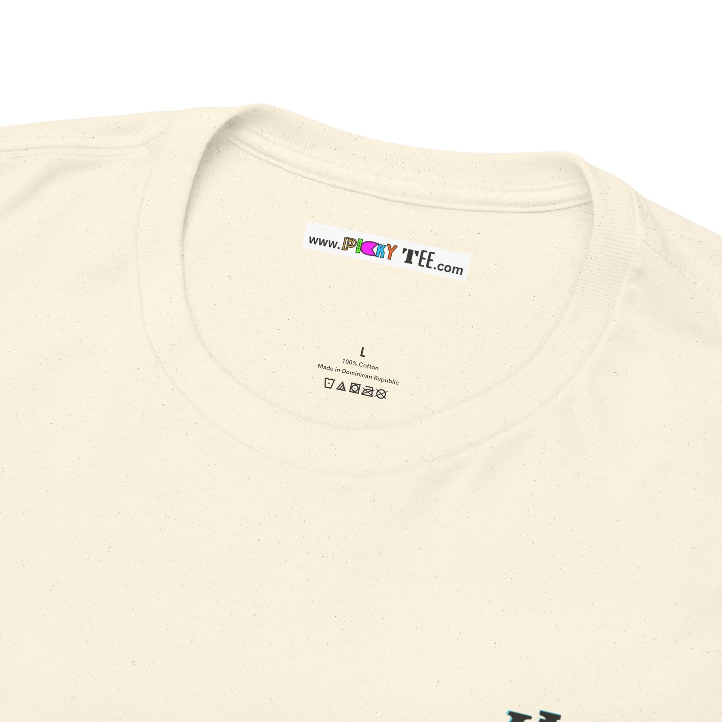 HASTA LA VISTA BABY Unisex Heavy Cotton Tee