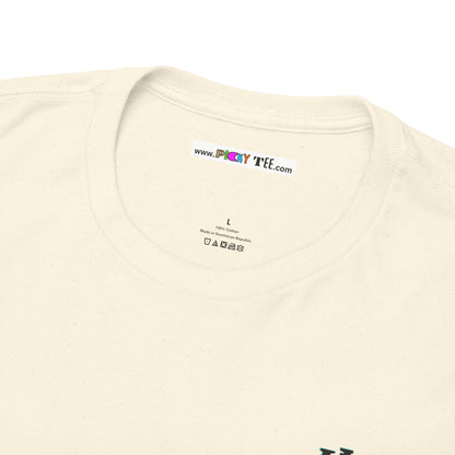 HASTA LA VISTA BABY Unisex Heavy Cotton Tee