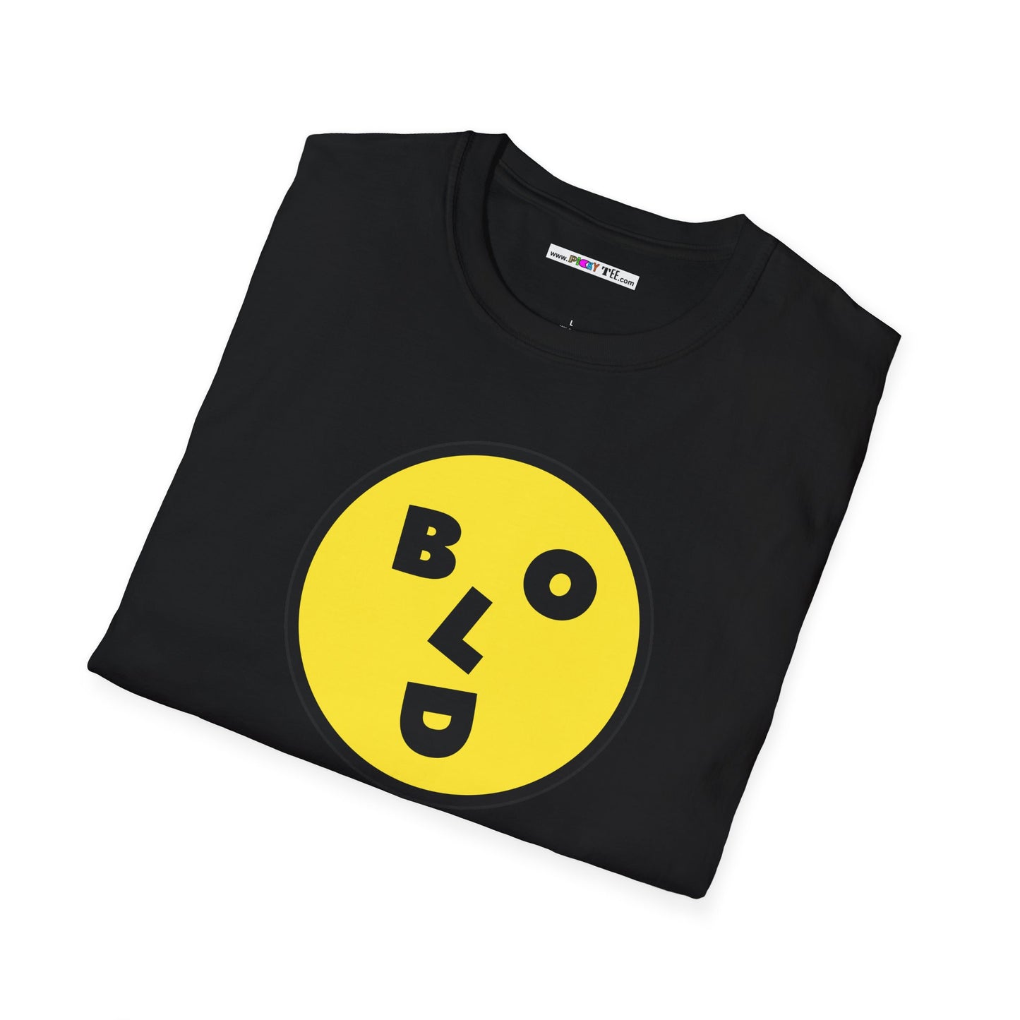 BOLD Unisex Softstyle 100% Cotton T-Shirt