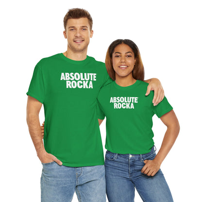 ABSOLUTE ROCKA Unisex Heavy Cotton Tee