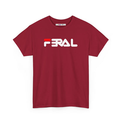 FERAL Unisex Softstyle 100% Cotton T-Shirt