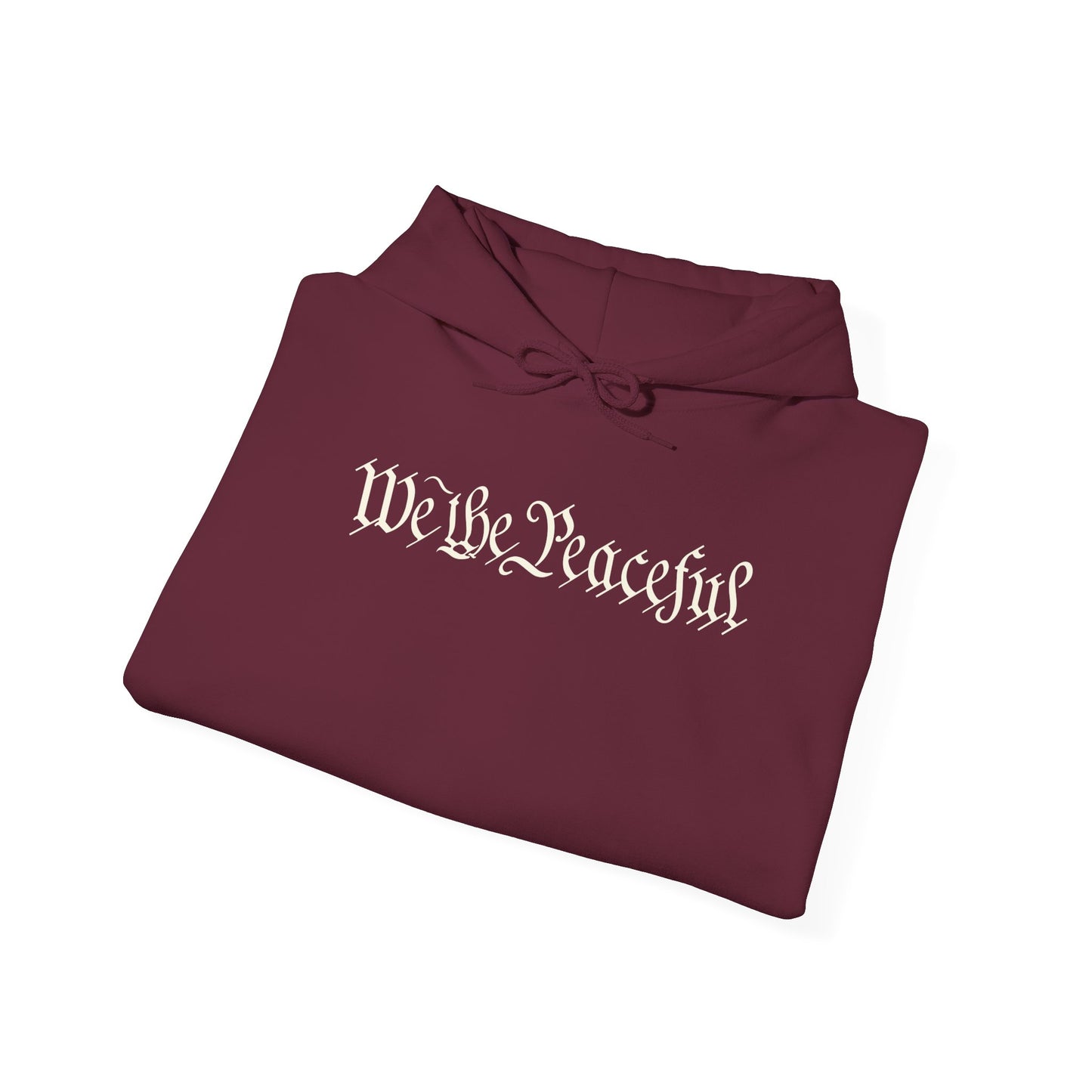 WE THE PEACEFUL Unisex Heavy Blend™ Hooded Sweatshirt