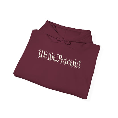 WE THE PEACEFUL Unisex Heavy Blend™ Hooded Sweatshirt