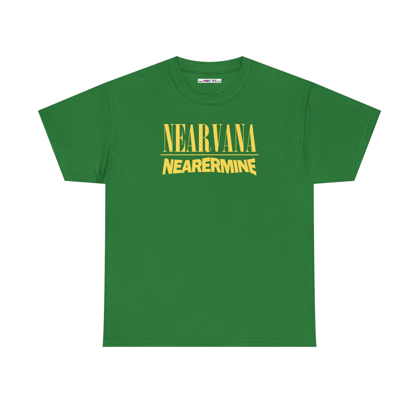 NEARVANA NEARERMINE Unisex Heavy Cotton Tee