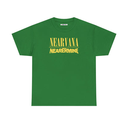 NEARVANA NEARERMINE Unisex Heavy Cotton Tee