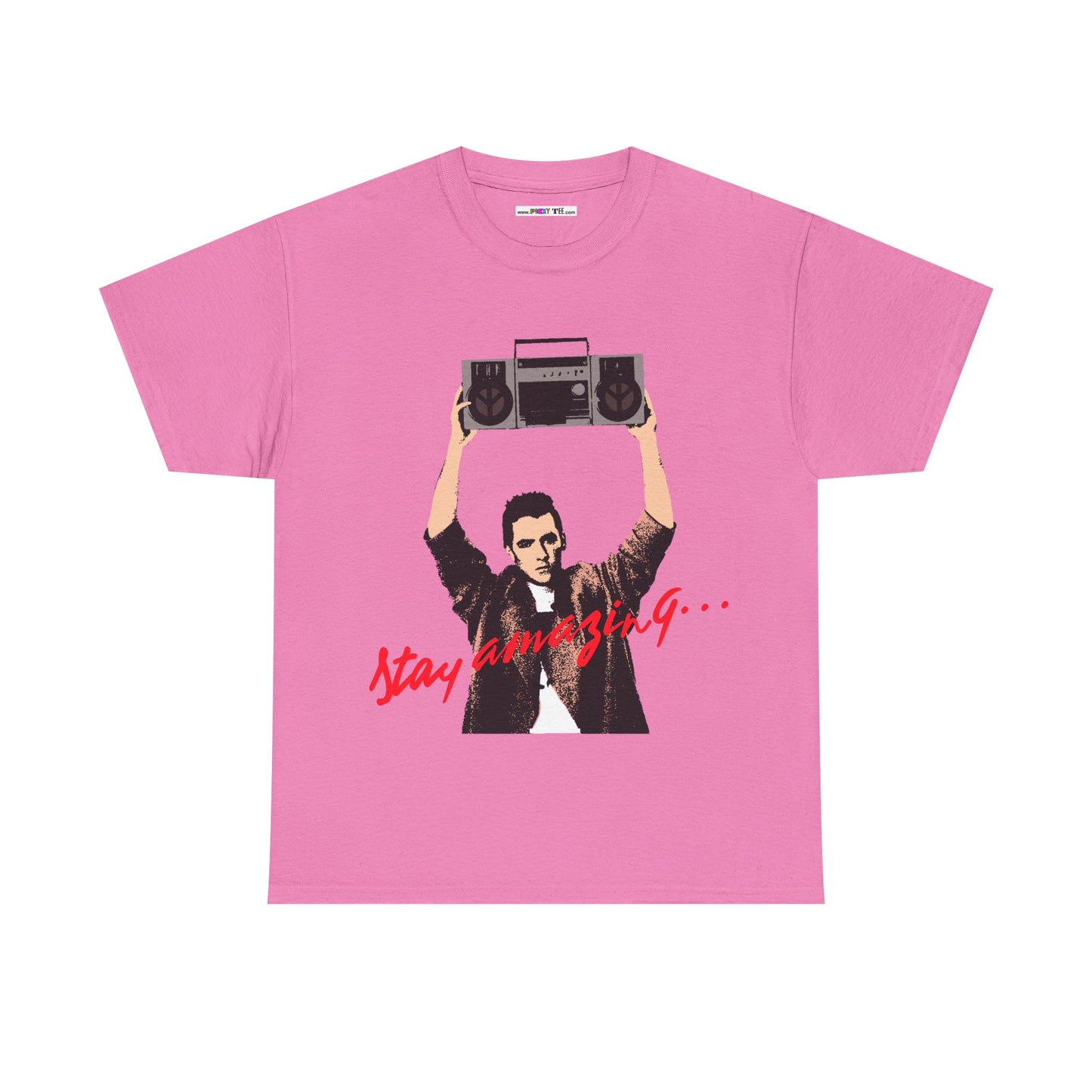 STAY AMAZING Unisex Heavy Cotton Tee