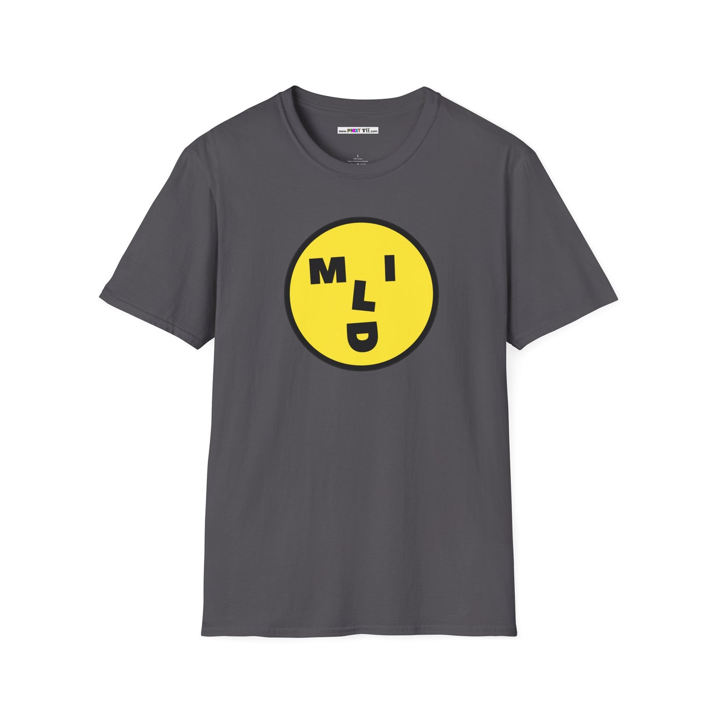 MILD Unisex Softstyle 100% Cotton T-Shirt