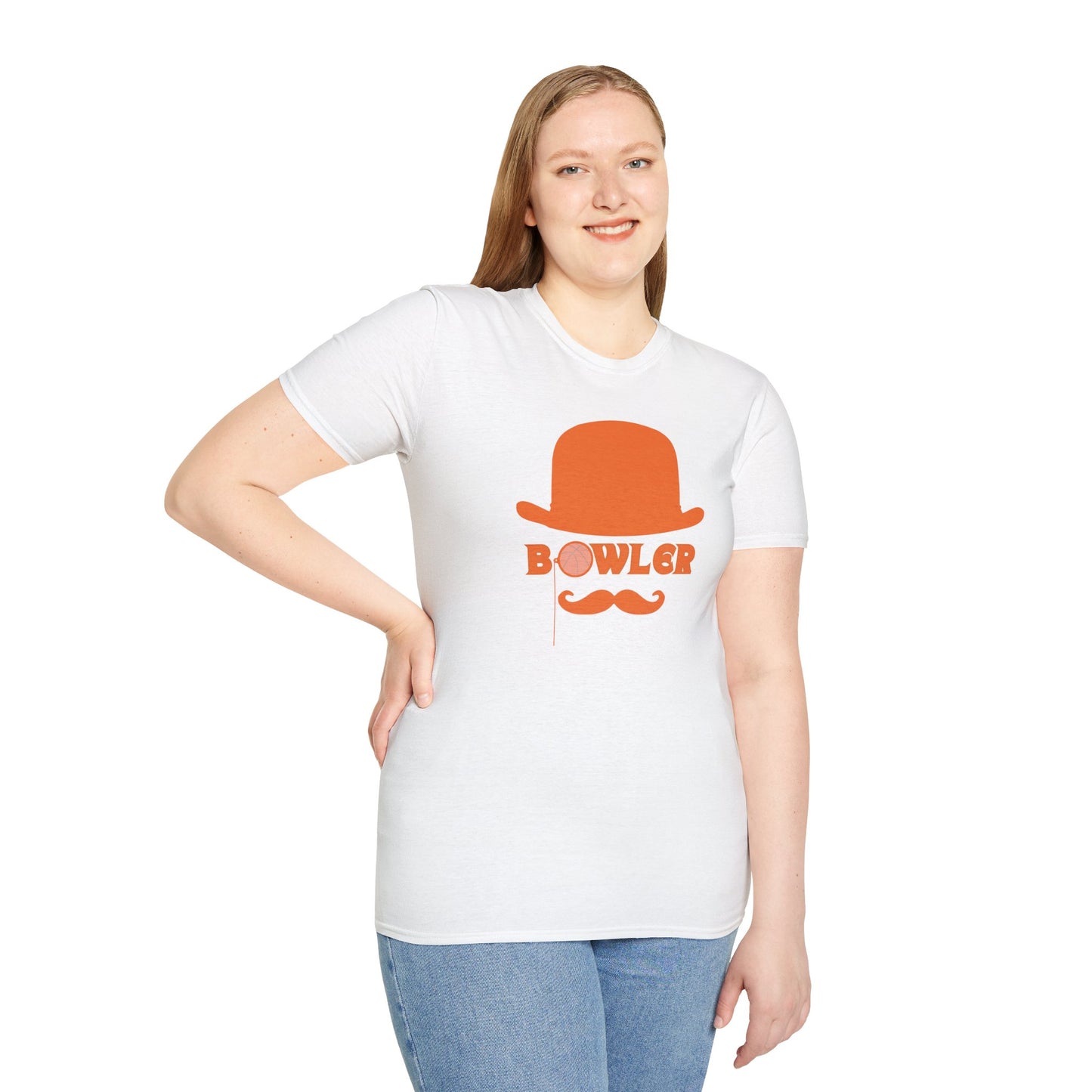 BOWLER Unisex Softstyle 100% Cotton T-Shirt