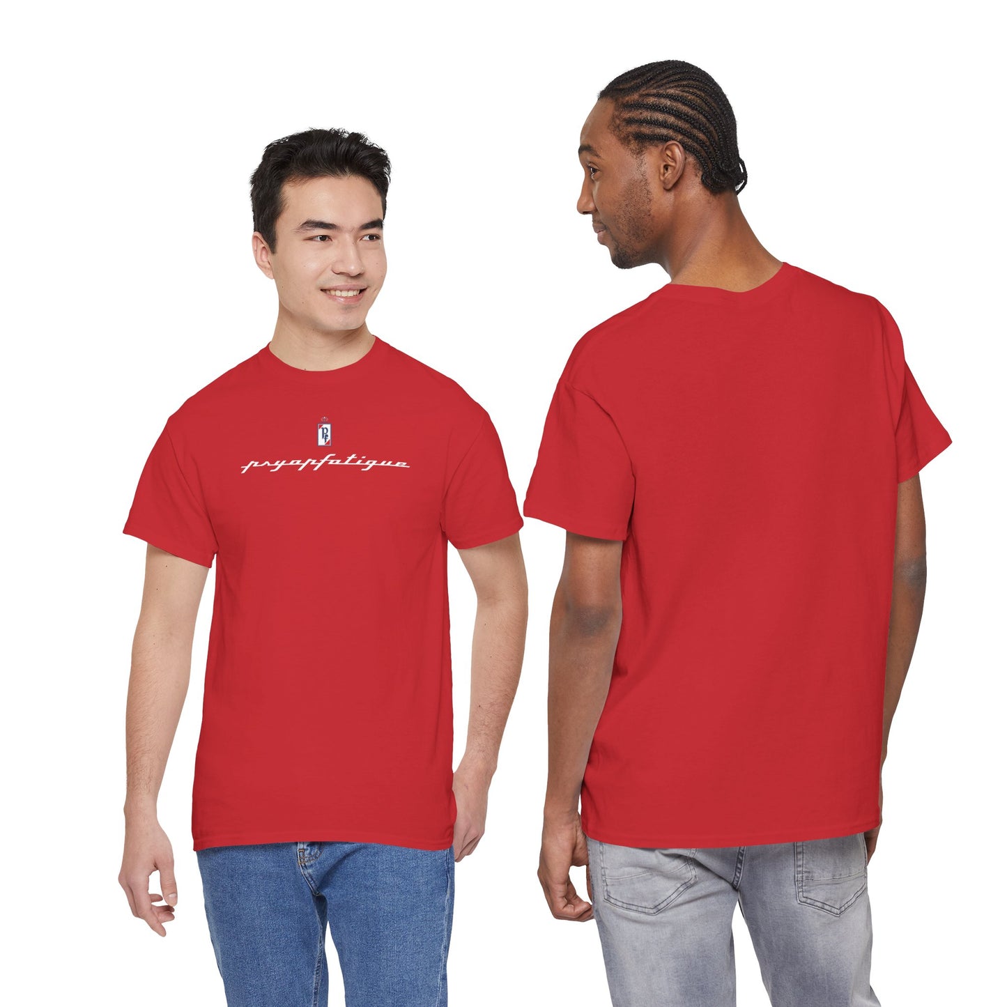 psyopfatigue Unisex Heavy Cotton Tee