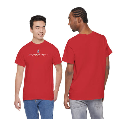 psyopfatigue Unisex Heavy Cotton Tee