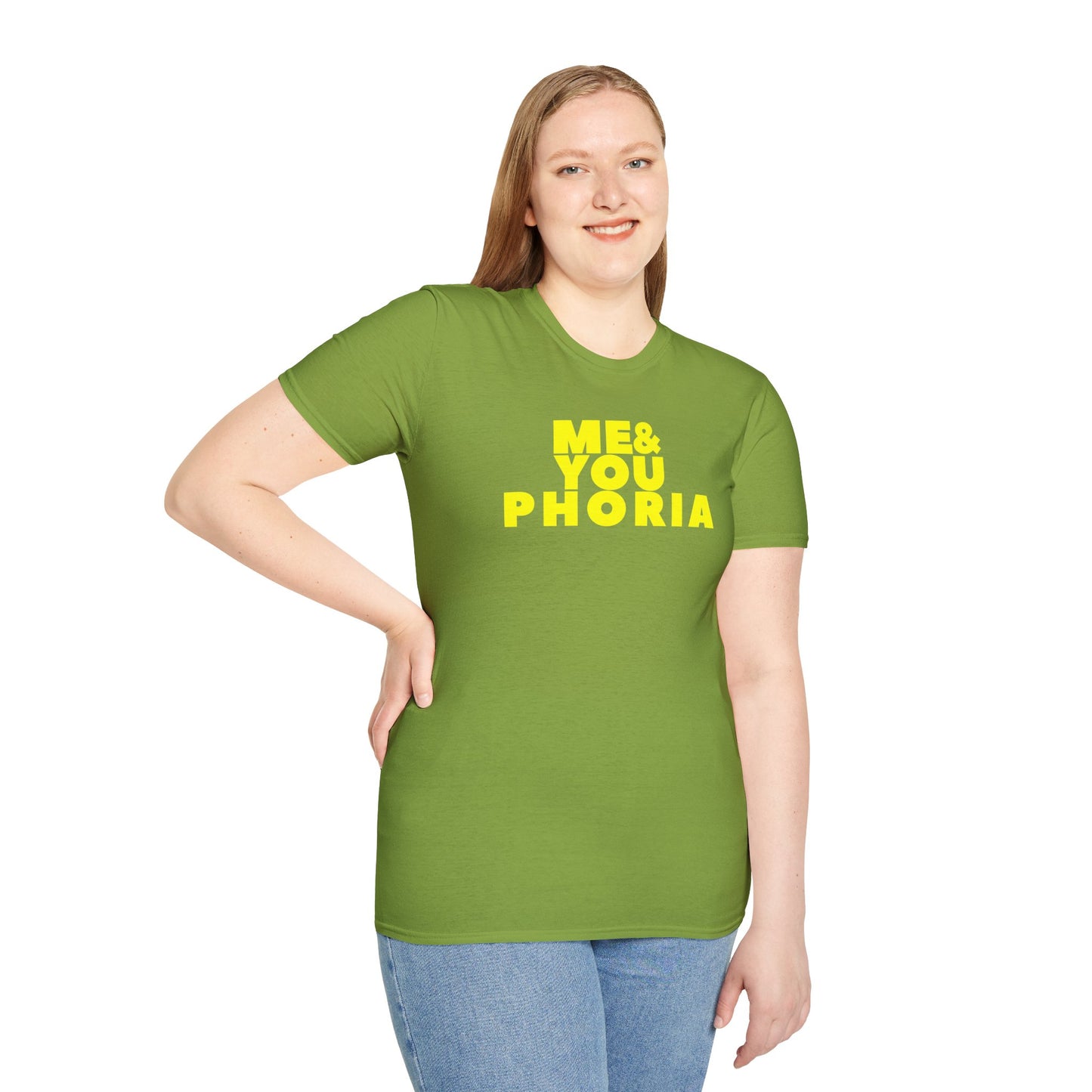 ME & YOU PHORIA Unisex Softstyle 100% Cotton T-Shirt