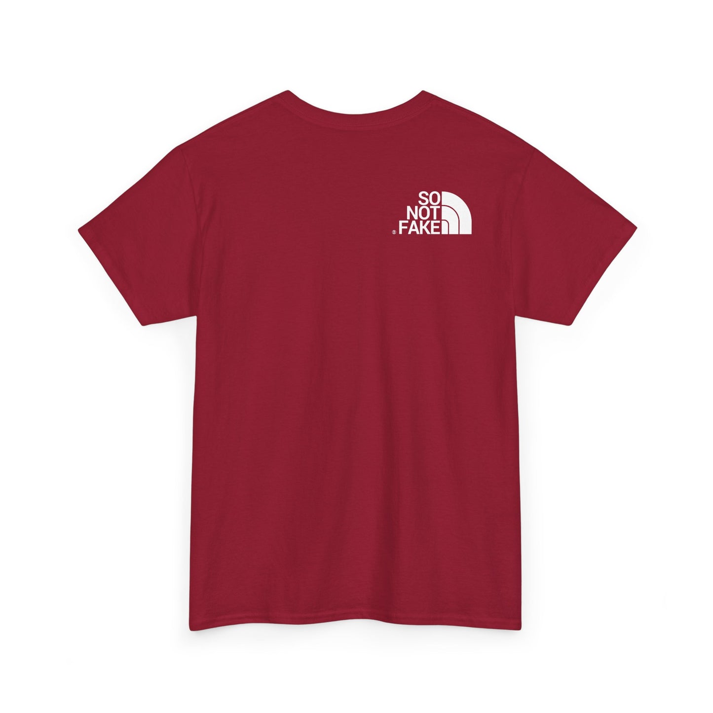 SO NOT FAKE Unisex Heavy Cotton Tee