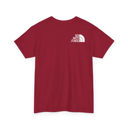 SO NOT FAKE Unisex Heavy Cotton Tee