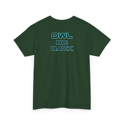 OWL BE BACK Unisex Heavy Cotton Tee