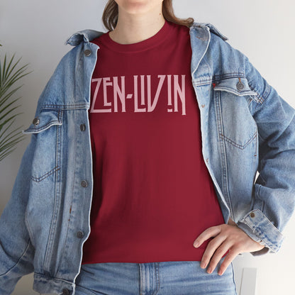 ZEN LIVIN Unisex Heavy Cotton Tee