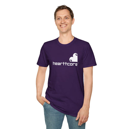 HEARTTCORE Unisex Softstyle 100% Cotton T-Shirt