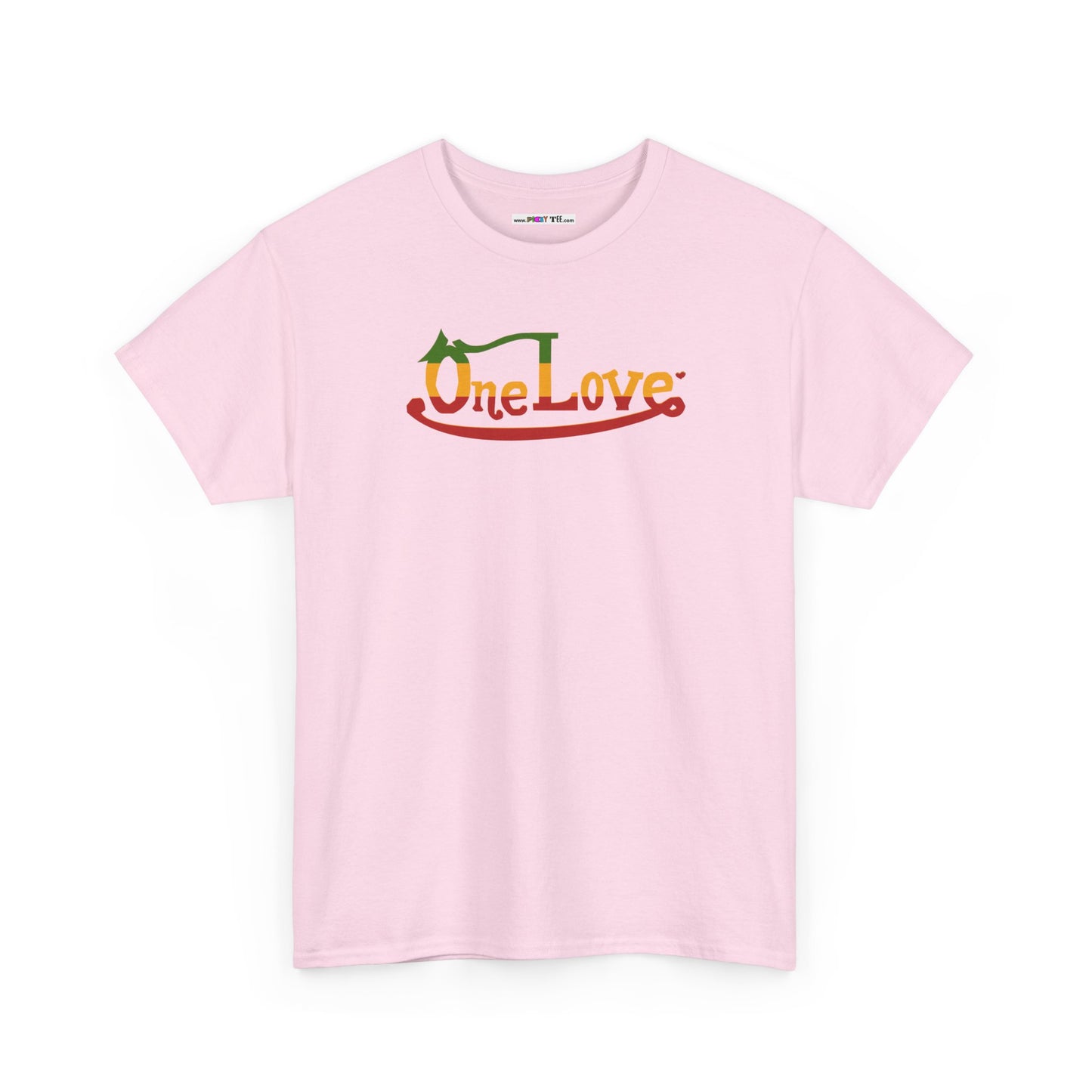 One Love Unisex Heavy Cotton Tee