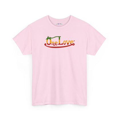 One Love Unisex Heavy Cotton Tee