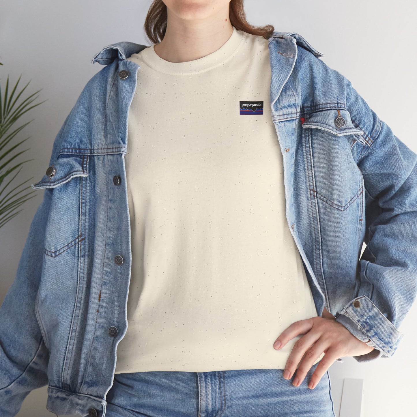 propaganda Unisex Heavy Cotton Tee