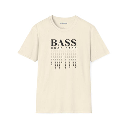 BASS HUGE BASS Unisex Softstyle 100% Cotton T-Shirt