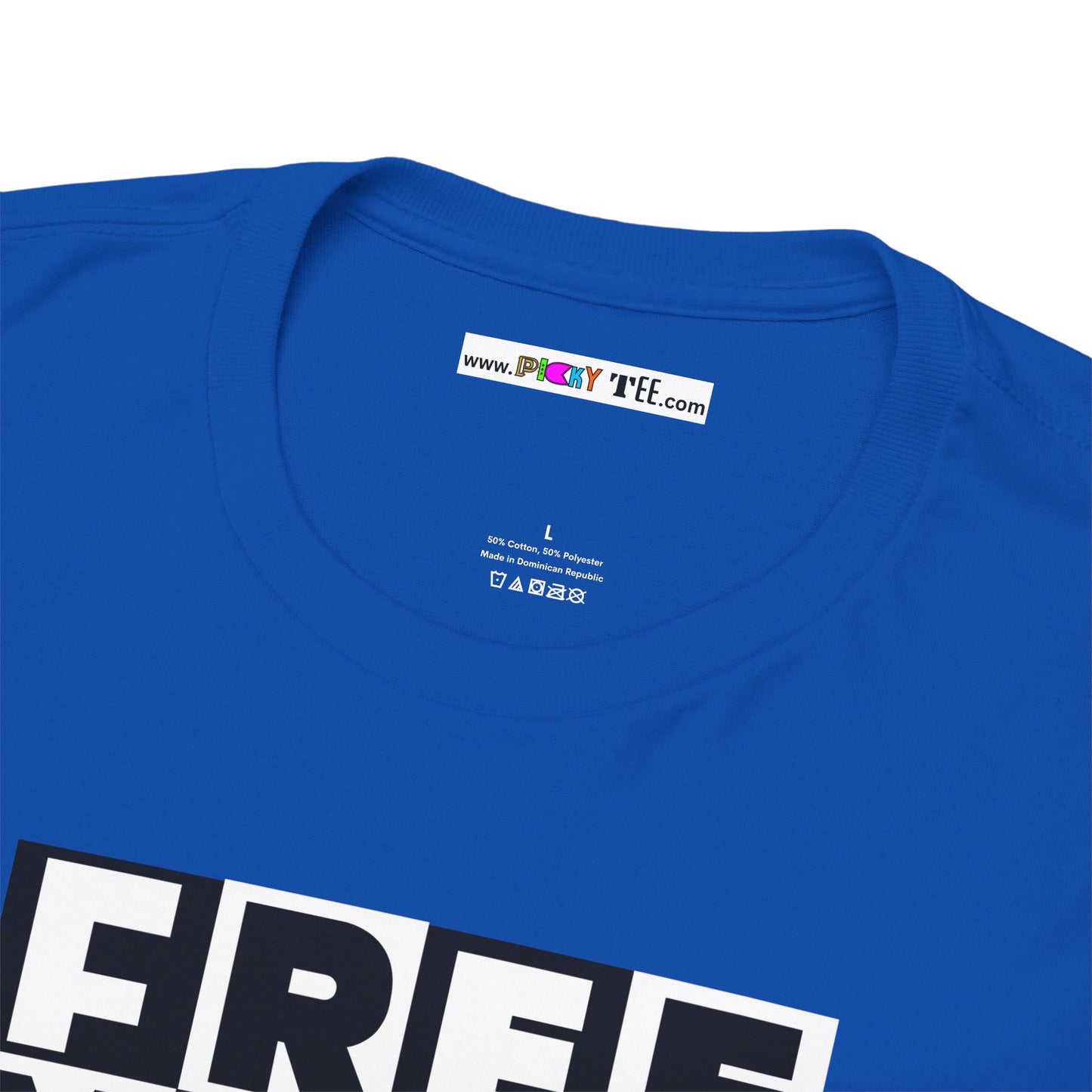 FREE MIND SOUL Unisex Heavy Cotton Tee