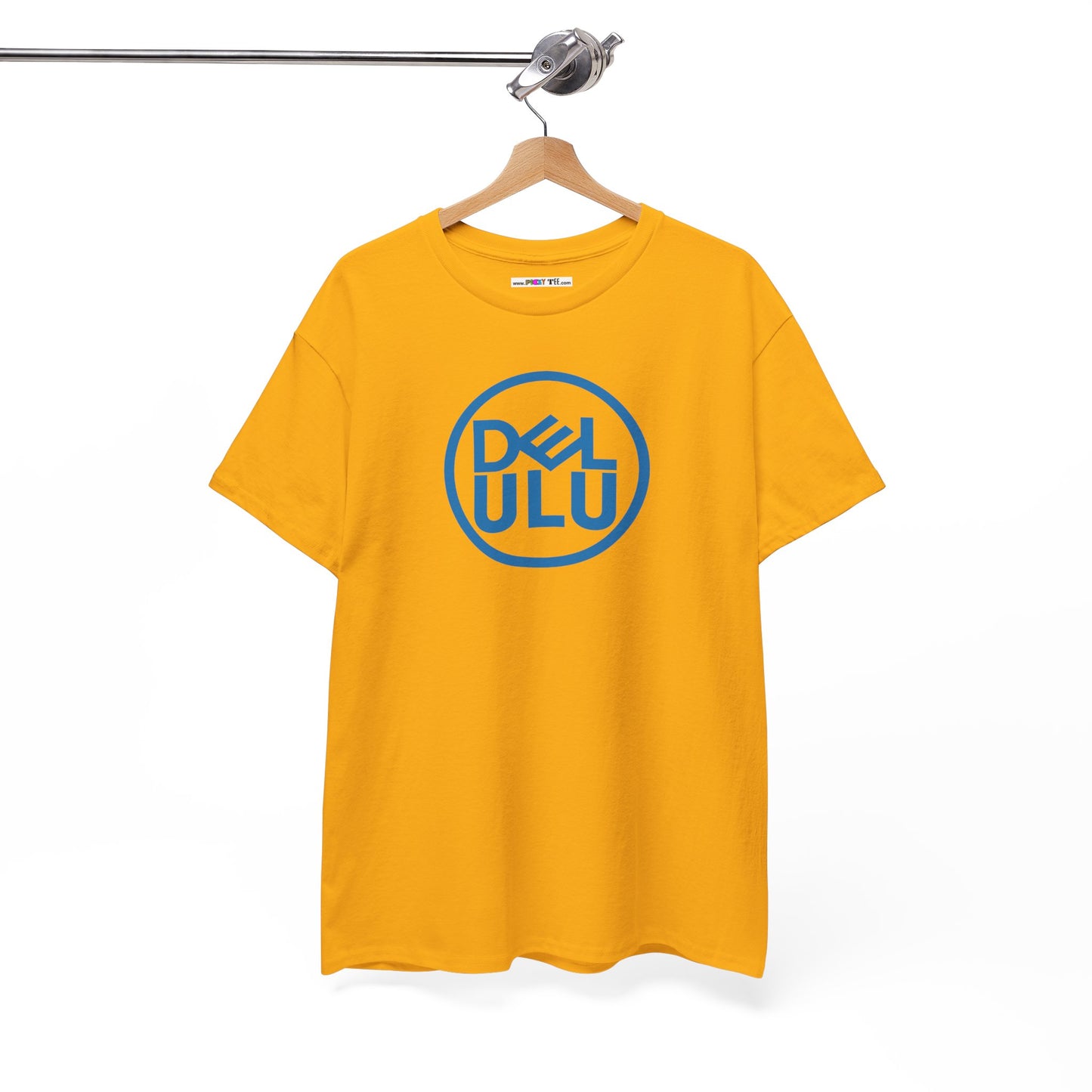 DELULU Unisex Heavy Cotton Tee