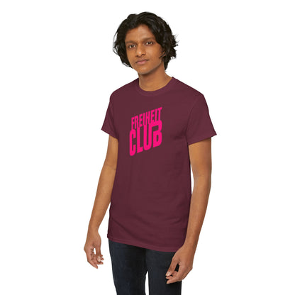 FREIHEIT CLUB  Unisex Softstyle 100% Cotton T-Shirt