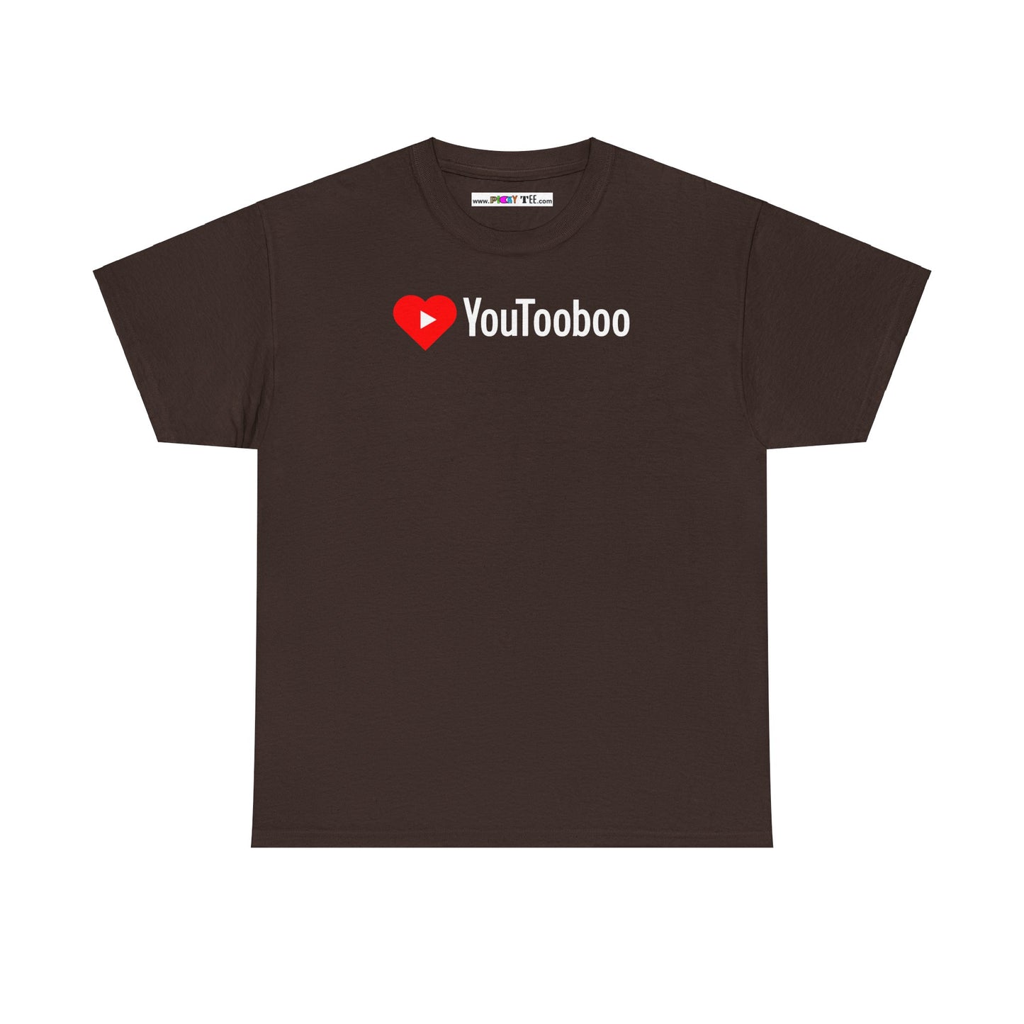 HEART Youtooboo Unisex Heavy Cotton Tee
