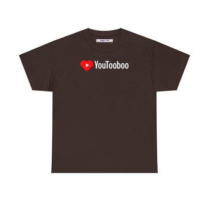 HEART Youtooboo Unisex Heavy Cotton Tee