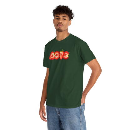 BERRY MUCH LOVE Unisex Heavy Cotton Tee