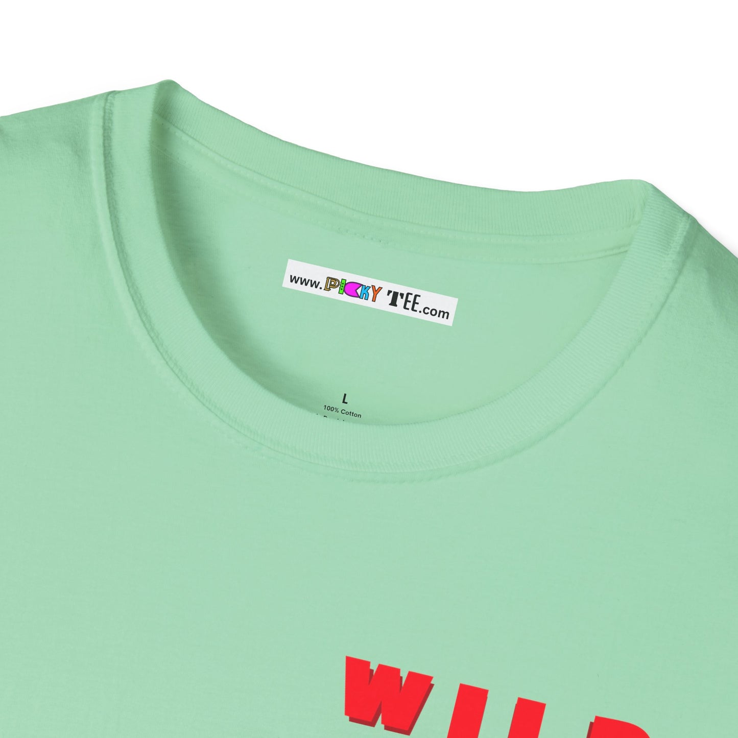 WILD AT HEART Unisex Softstyle 100% Cotton T-Shirt