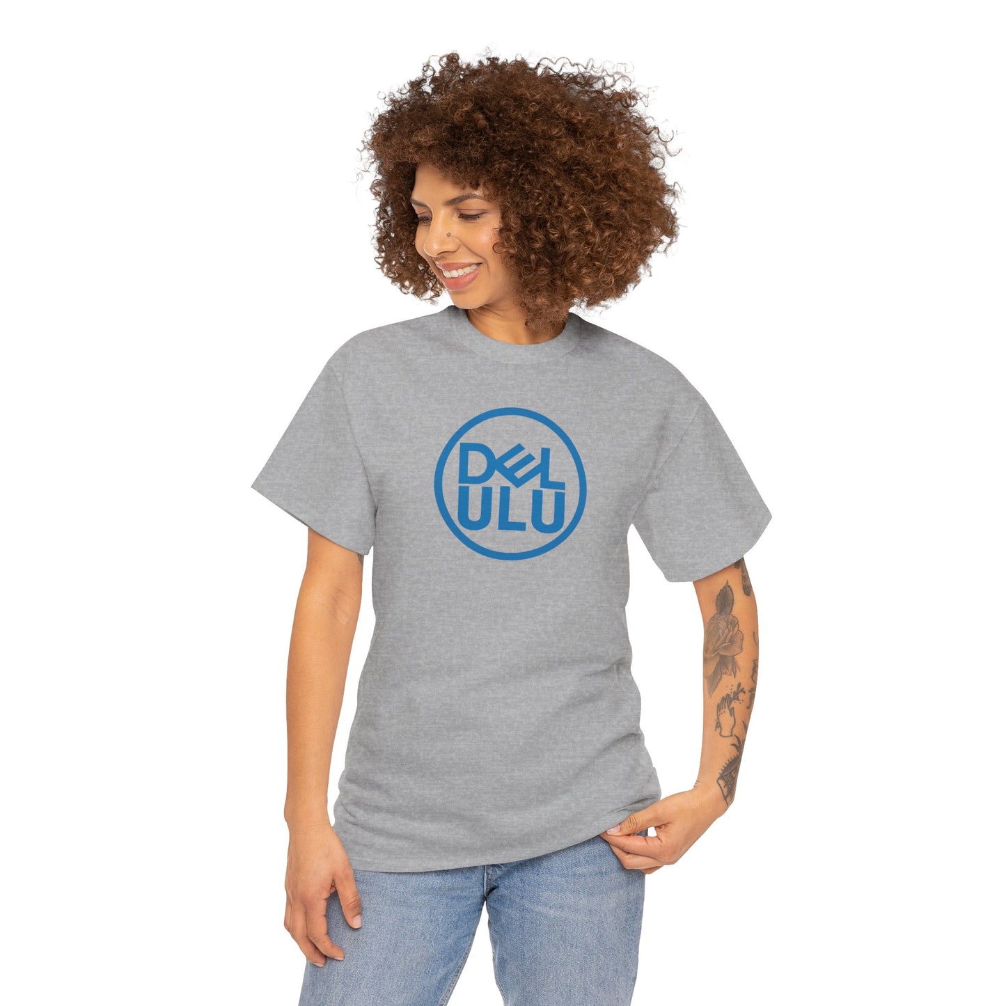 DELULU Unisex Heavy Cotton Tee