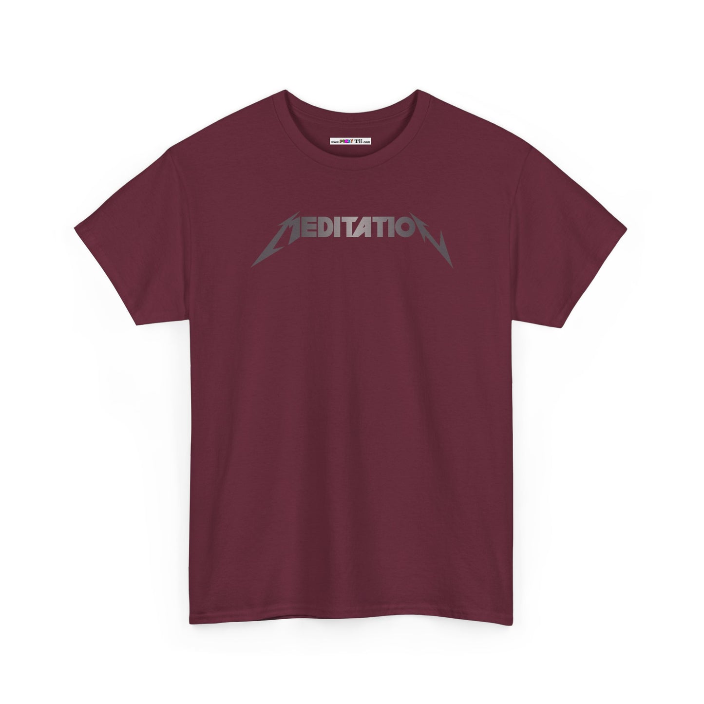 MeditatioN Unisex Heavy Cotton Tee