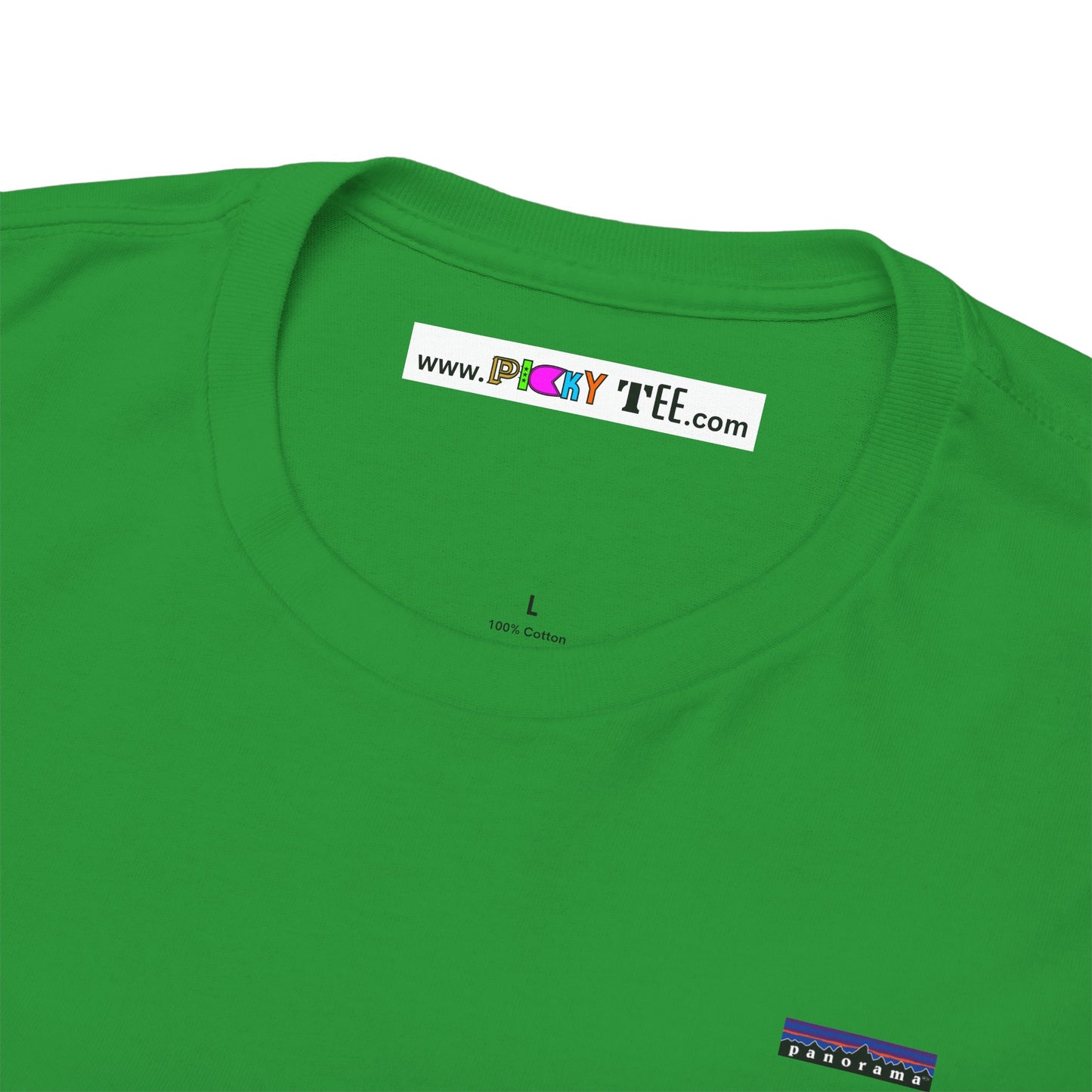 p a n o r a m a Unisex Heavy Cotton Tee