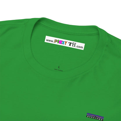 p a n o r a m a Unisex Heavy Cotton Tee