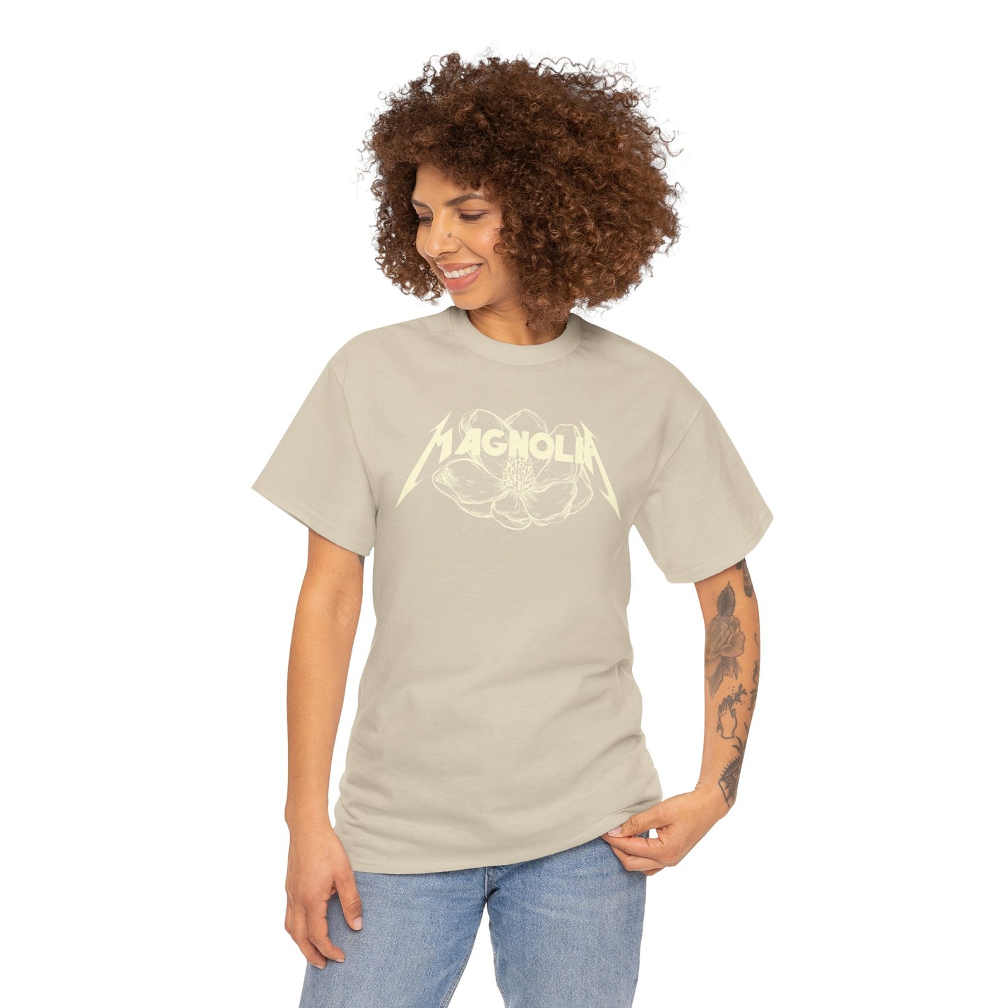 MAGNOLIA Unisex Heavy Cotton Tee
