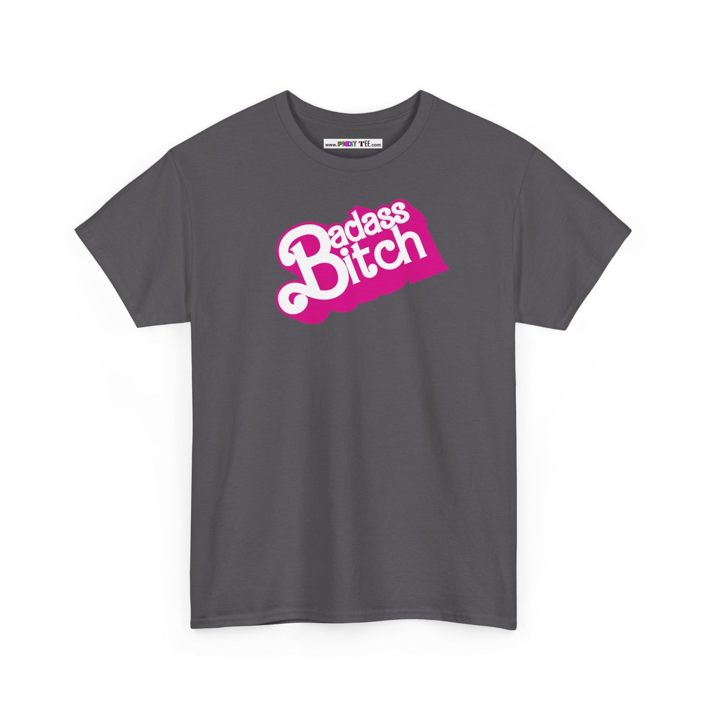 Badass Bitch Unisex Heavy Cotton Tee