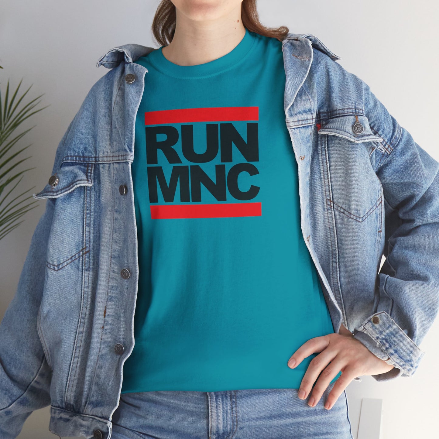 RUNMNC Unisex Heavy Cotton Tee